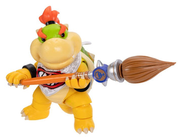 Bowser Jr. The Super Mario Galaxy Movie Figurka 13 cm