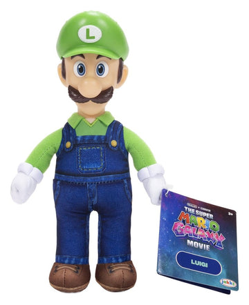 Luigi The Super Mario Galaxy Movie Pluszak 23 cm