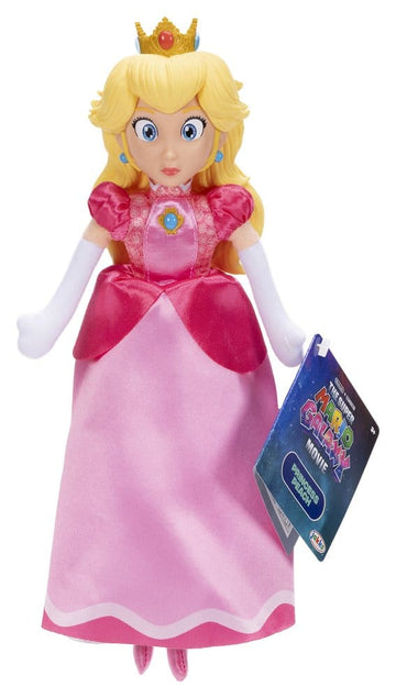 Princess Peach The Super Mario Galaxy Movie Pluszak 23 cm