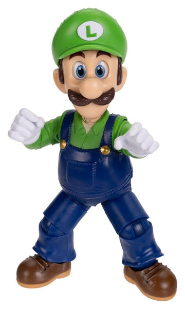 Luigi The Super Mario Galaxy Movie Figurka 13 cm