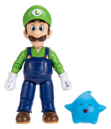 Luigi The Super Mario Galaxy Movie Figurka 13 cm