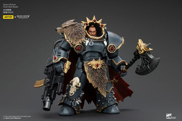 Space Wolves Hvarl Red-Blade Warhammer The Horus Heresy 1/18 Figurka 14 cm