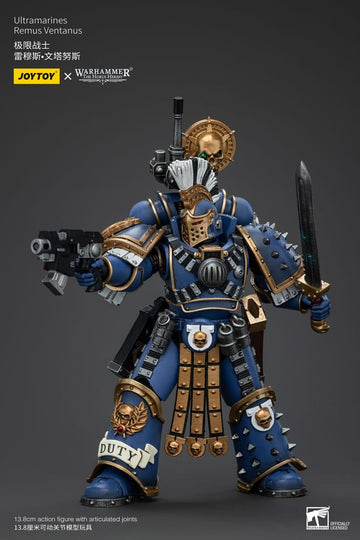 Ultramarines Remus Ventanus Warhammer The Horus Heresy 1/18 Figurka 14 cm