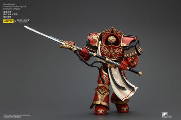 Blood Angels Crimson Paladins Squad Crimson Exemplar Warhammer The Horus Heresy 1/18 Figurka 14 cm