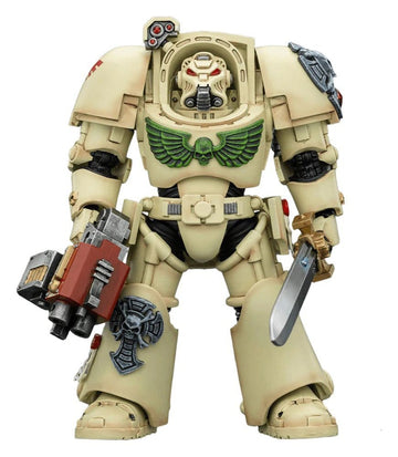 Dark Angels Deathwing Terminator 1 with Power Sword and Storm Bolter Warhammer 40k 1/18 Figurka 14 cm