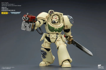 Dark Angels Deathwing Terminator 1 with Power Sword and Storm Bolter Warhammer 40k 1/18 Figurka 14 cm