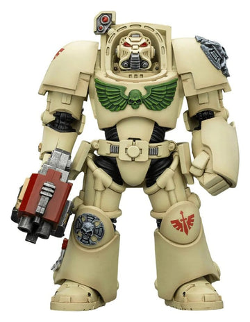 Dark Angels Deathwing Terminator 2 with Power Fist and Storm Bolter Warhammer 40k 1/18 Figurka 14 cm