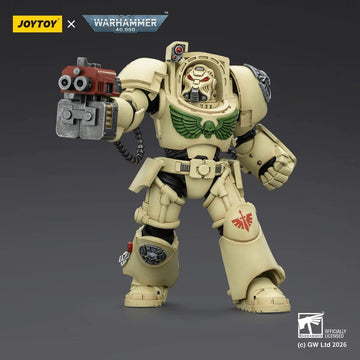 Dark Angels Deathwing Terminator 2 with Power Fist and Storm Bolter Warhammer 40k 1/18 Figurka 14 cm