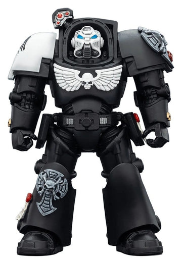 Raven Guard Terminator 1 with Power Sword and Storm Bolter Warhammer 40k 1/18 Figurka 14 cm