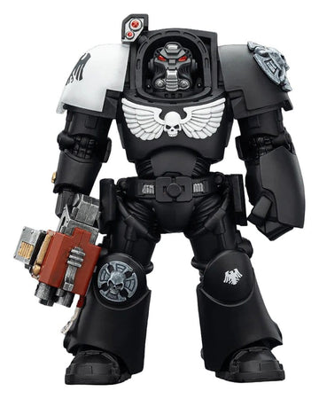 Raven Guard Terminator 2 with Power Fist and Storm Bolter Warhammer 40k 1/18 Figurka 14 cm
