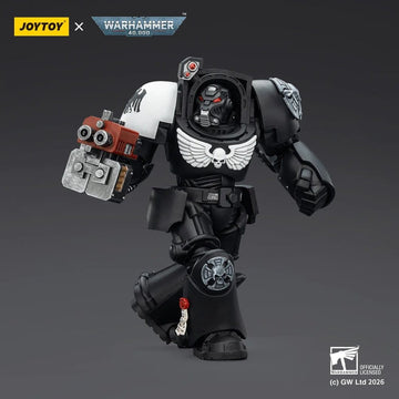 Raven Guard Terminator 2 with Power Fist and Storm Bolter Warhammer 40k 1/18 Figurka 14 cm