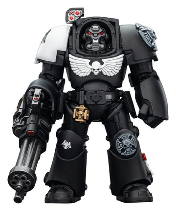 Raven Guard Terminator 3 with Power Fist and Assault Cannon Warhammer 40k 1/18 Figurka 14 cm