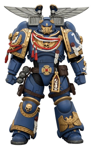 Ultramarines Assault Intercessor Warhammer Game Edition 1/18 Figurka 12 cm