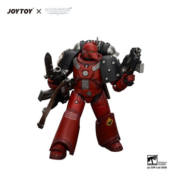 Word Bearers MkVI Tactical Sergeant Warhammer The Horus Heresy 1/18 Figurka 12 cm