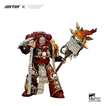 Word Bearers Erebus, the Dark Apostle Warhammer The Horus Heresy 1/18 Figurka 13 cm