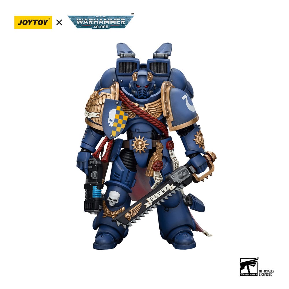 Ultramarines Captain With Jump Pack Warhammer 40k 1/18 Figurka 12 cm