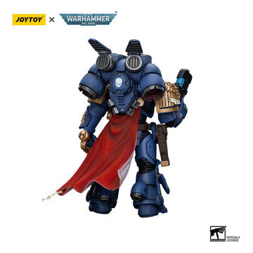 Ultramarines Captain With Jump Pack Warhammer 40k 1/18 Figurka 12 cm