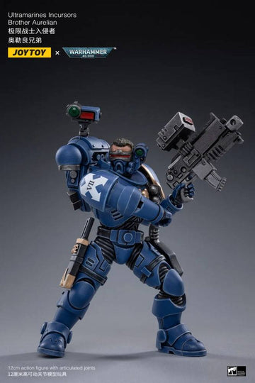 Ultramarines Incursors Warhammer 40k 4-Pack 1/18 Figurki 12 cm