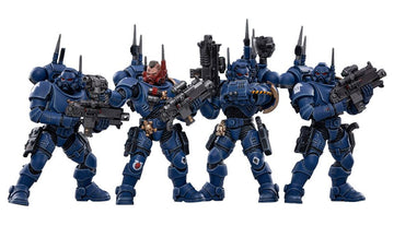 Ultramarines Infiltrators Warhammer 40k 4-Pack 1/18 Figurka 12 cm