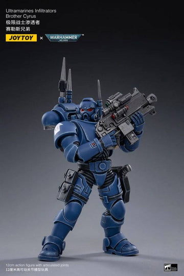 Ultramarines Infiltrators Warhammer 40k 4-Pack 1/18 Figurka 12 cm