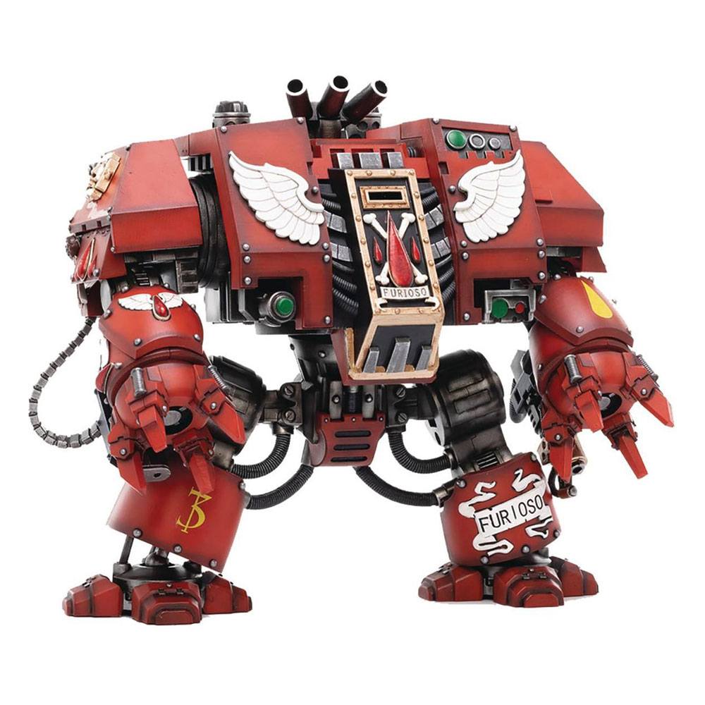 Blood Angels Furioso Dreadnought Brother Samel Warhammer 40k 1/18 Figurka 20 cm