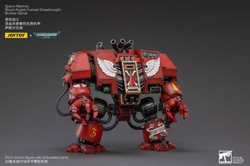 Blood Angels Furioso Dreadnought Brother Samel Warhammer 40k 1/18 Figurka 20 cm