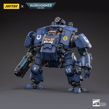 Ultramarines Redemptor Dreadnought Brother Dreadnought Tyleas Warhammer 40k 1/18 Figurka 30 cm