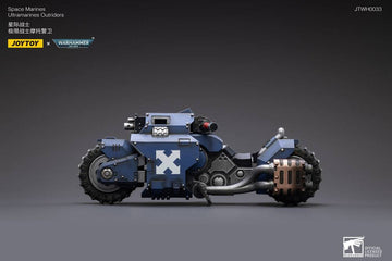 Ultramarines Outrider Bike Warhammer 40k Vehicle 1/18 Figurka 22 cm