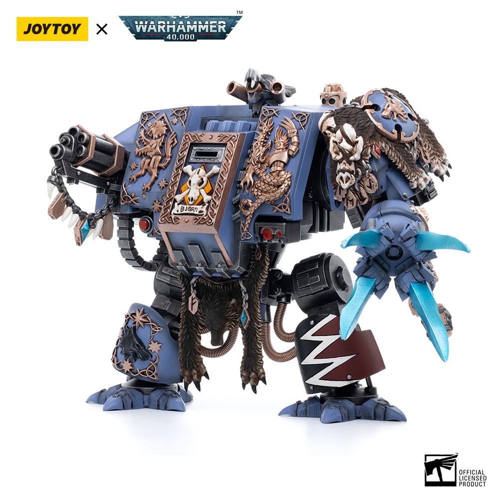 Space Wolves Bjorn the Fell-Handed Warhammer 40k 1/18 Figurka 19 cm