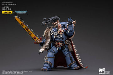 Space Wolves Ragnar Blackmane Warhammer 40k 1/18 Figurka 13 cm