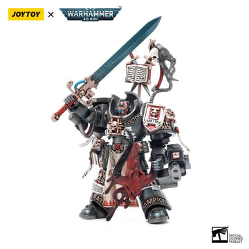 Grey Knights Terminator Incanus Neodan Warhammer 40k 1/18 Figurka 13 cm