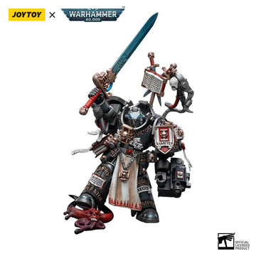 Grey Knights Terminator Incanus Neodan Warhammer 40k 1/18 Figurka 13 cm