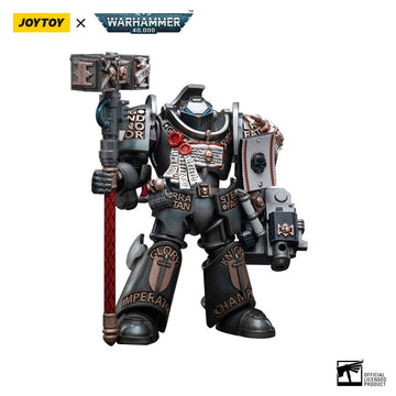 Grey Knights Terminator Caddon Vibova Warhammer 40k 1/18 Figurka 13 cm