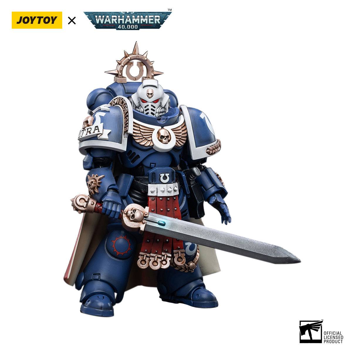 Ultramarines Primaris Captain Warhammer 40k 1/18 Figurka 12 cm