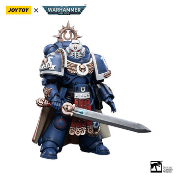 Ultramarines Primaris Captain Warhammer 40k 1/18 Figurka 12 cm