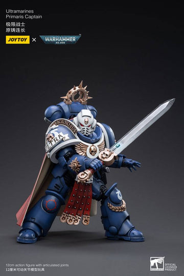 Ultramarines Primaris Captain Warhammer 40k 1/18 Figurka 12 cm