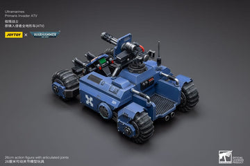 Ultramarines Primaris Invader ATV Warhammer 40k Vehicle 1/18 Figurka 46 cm