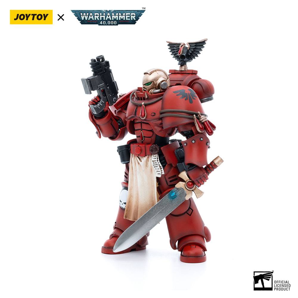 Blood Angels Veteran Vigna Warhammer 40k 1/18 Figurka 12 cm