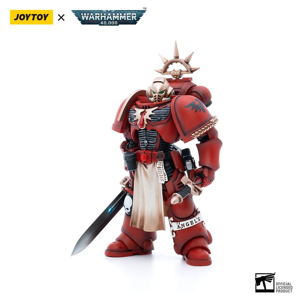 Blood Angels Veteran Laenatus Warhammer 40k 1/18 Figurka 12 cm