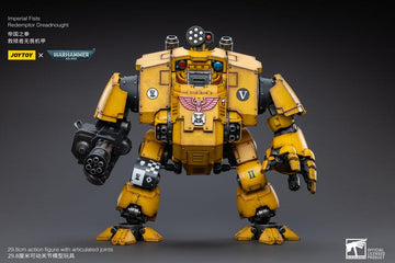 Imperial Fists Redemptor Dreadnought Warhammer 40k 1/18 Figurka 30 cm