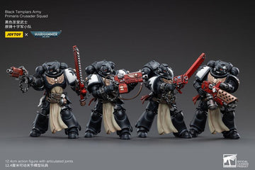 Black Templars Army Primaris Crusader Squad Warhammer 40k 4-Pack 1/18 Figurki 12 cm