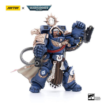 Ultramarines Chapter Master Marneus Calgar Warhammer 40k 1/18 Figurka 12 cm