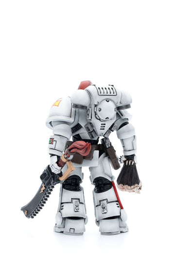 White Scars Assault Intercessor Sergeant Tsendbaatar Warhammer 40k 1/18 Figurka 12 cm