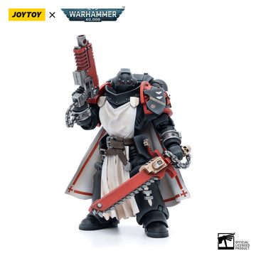 Black Templars Primaris Sword Brethren Harmund 40k 1/18 Figurka 12 cm