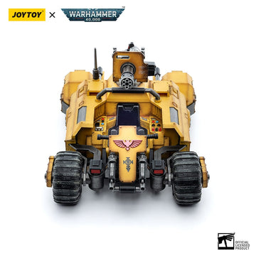 Imperial Fists Primaris Invader ATV Warhammer 40k Vehicle 1/18 Figurka 26 cm