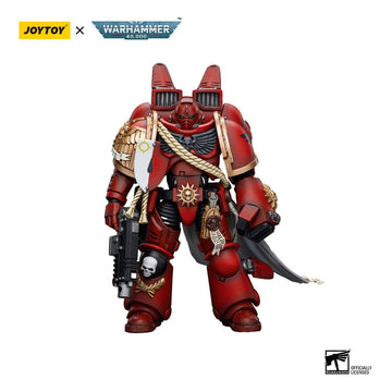 Blood Angels Captain With Jump Pack Warhammer 40k The Horus Heresy 1/18 Figurka 12 cm