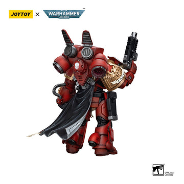 Blood Angels Captain With Jump Pack Warhammer 40k The Horus Heresy 1/18 Figurka 12 cm