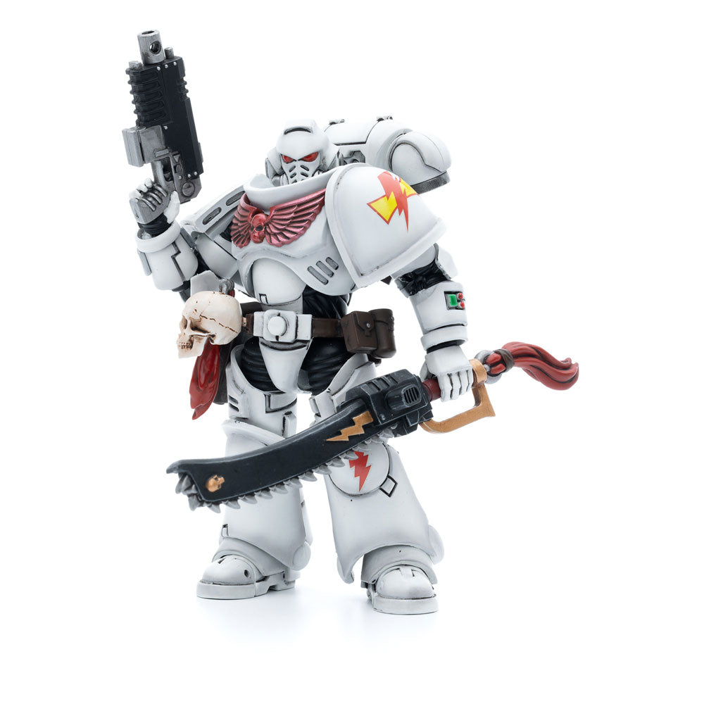 White Scars Assault Intercessor Brother Batjargal Warhammer 40k 1/18 Figurka 12 cm