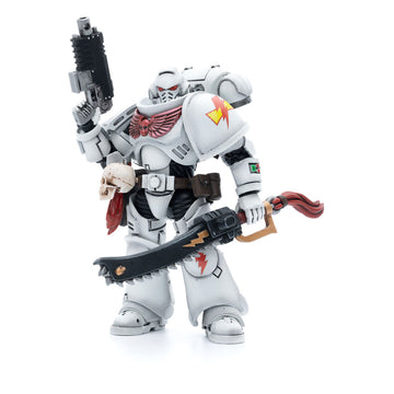 White Scars Assault Intercessor Brother Batjargal Warhammer 40k 1/18 Figurka 12 cm