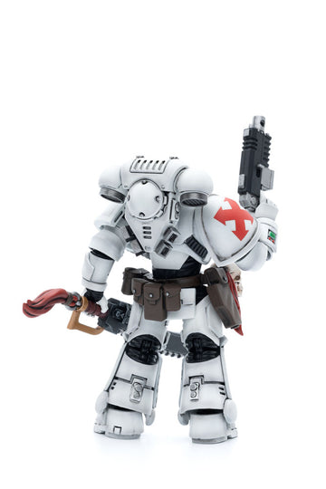 White Scars Assault Intercessor Brother Batjargal Warhammer 40k 1/18 Figurka 12 cm